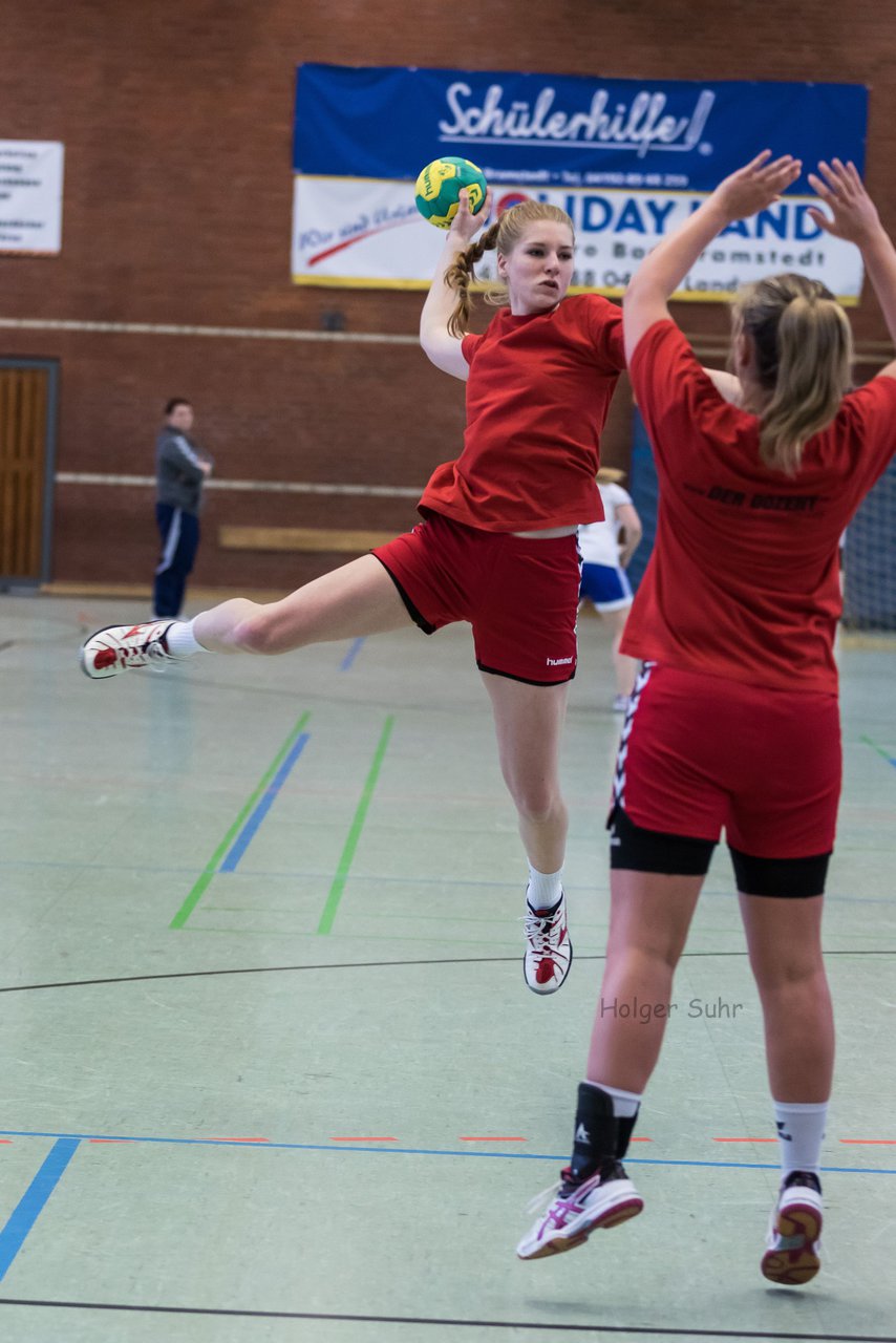 Bild 177 - Frauen Barmstedter TS - Buedelsdorfer TSV : Ergebnis: 26:12